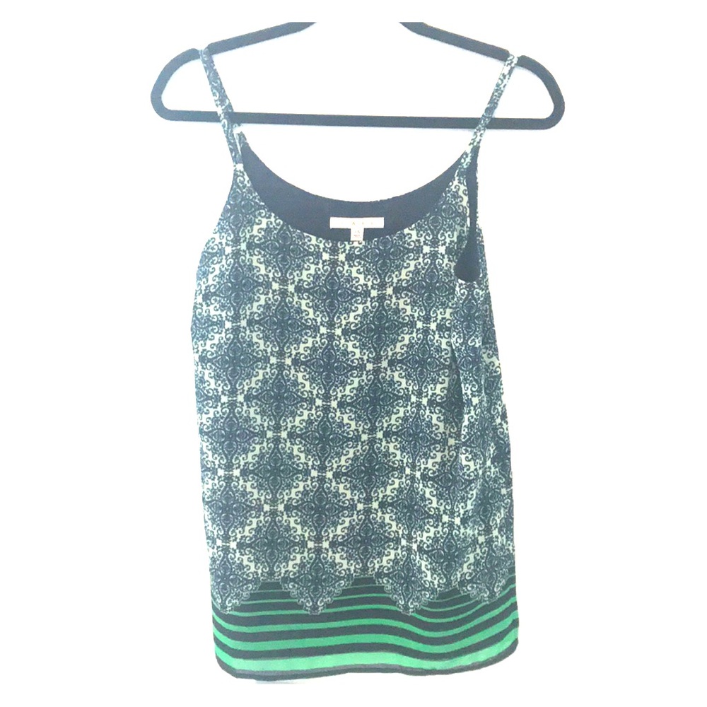 Cabi Border Stripe Cami